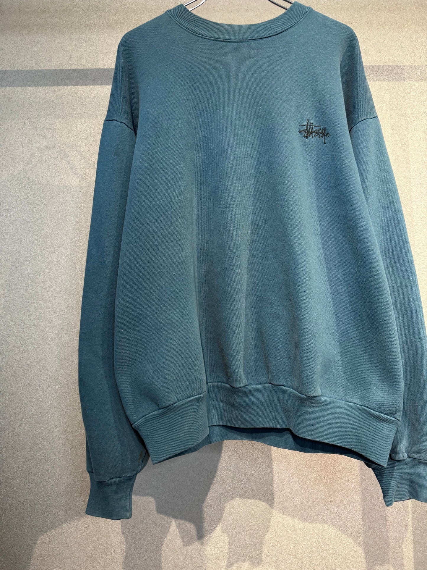 90's stussy sweater