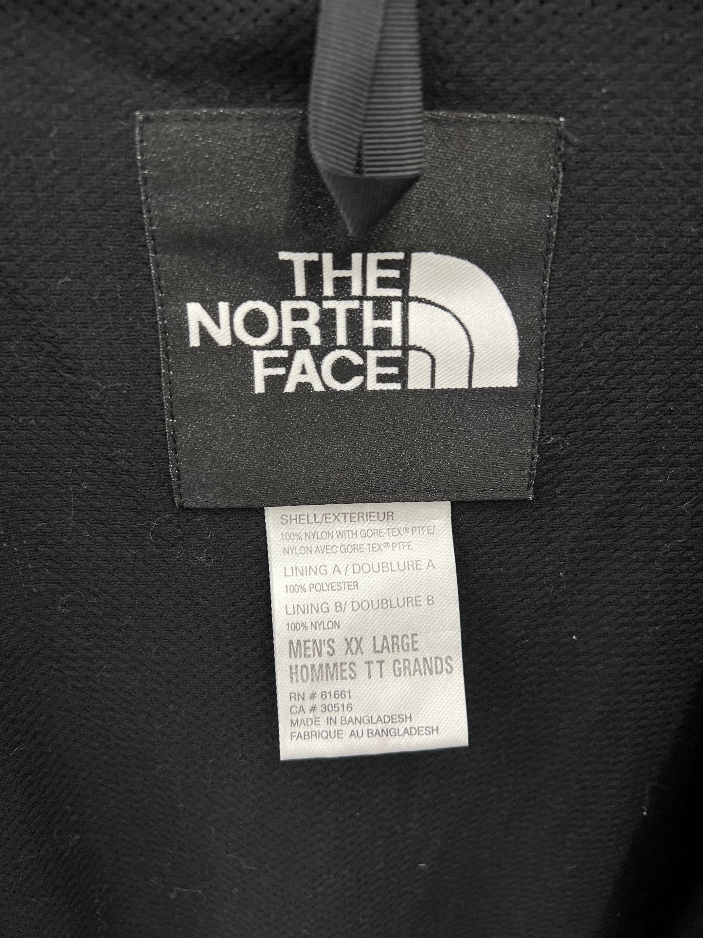 00's〜THE NORTH FACE nylon jacket