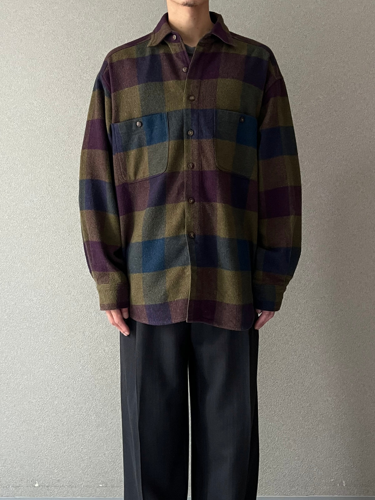 90's GAP wool shirt