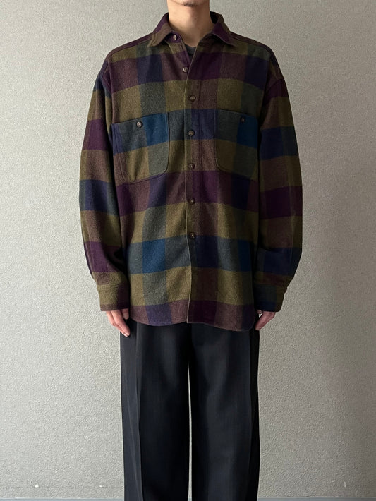 90's GAP wool shirt