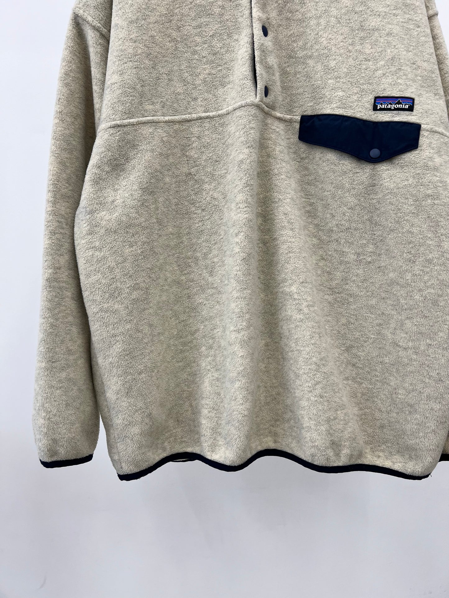 00's patagonia synchilla snap-T