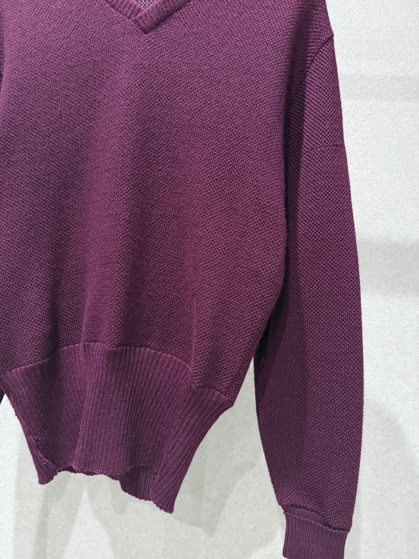 50's VINTAGE knit sweater