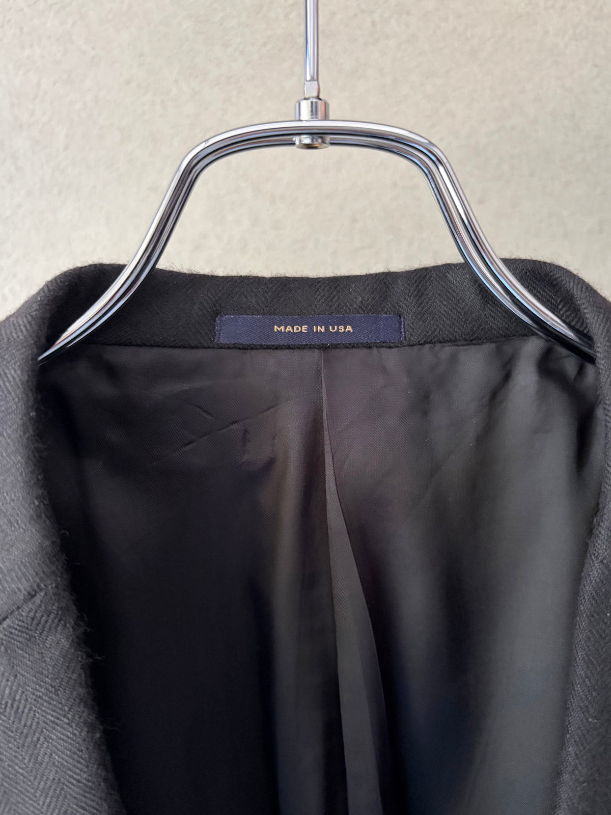 90's Hart Schaffner&Marx × Loro Piana cashmere tailored jacket "Made in USA"