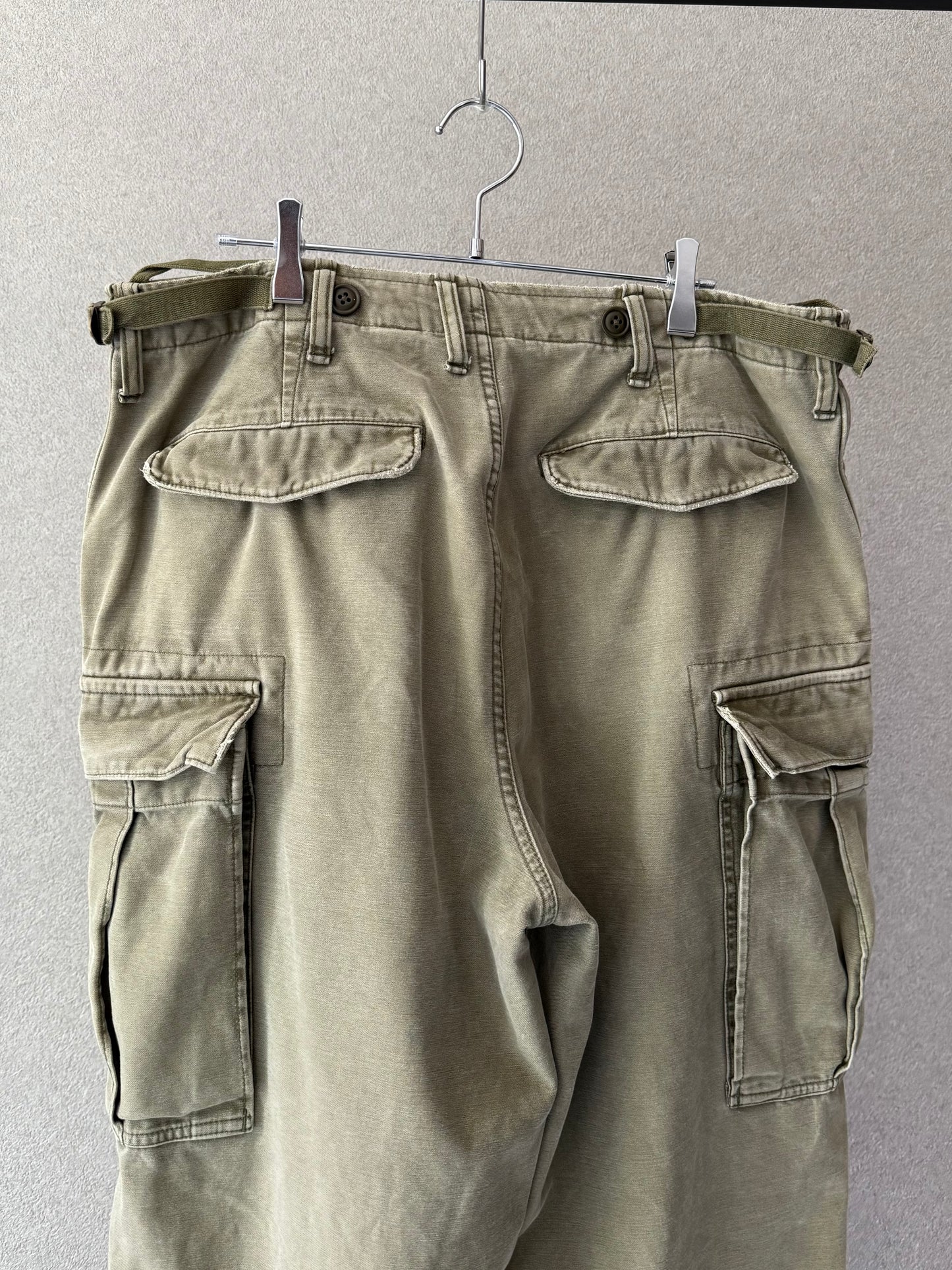 00's ABERCROMBIE & FITCH M-51 style cargo pants