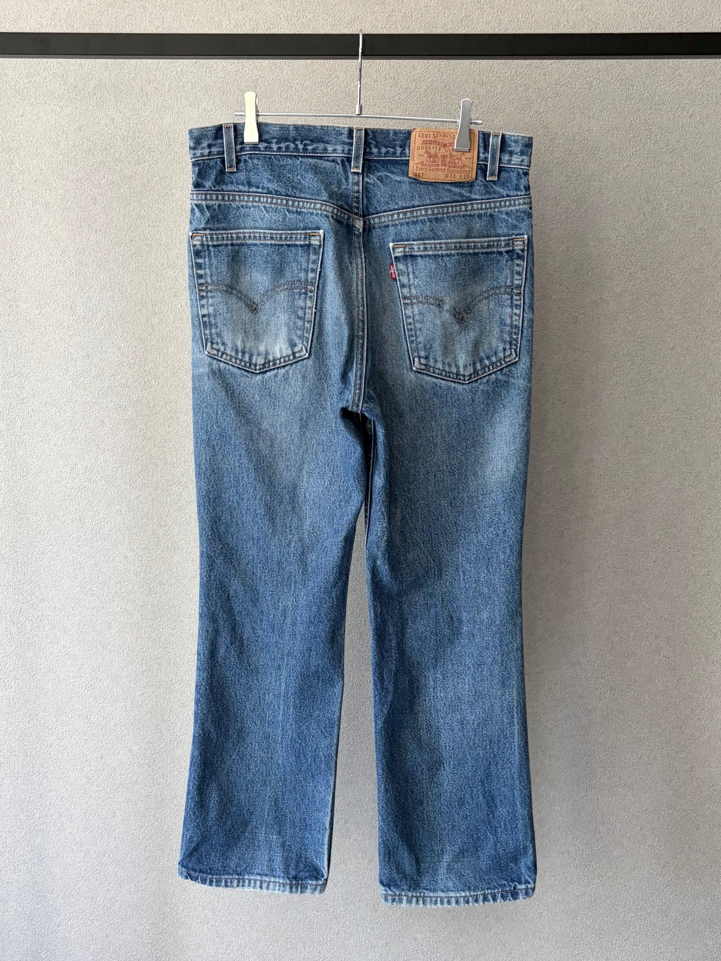 90's Levi's 517 denim pants "Made in USA"