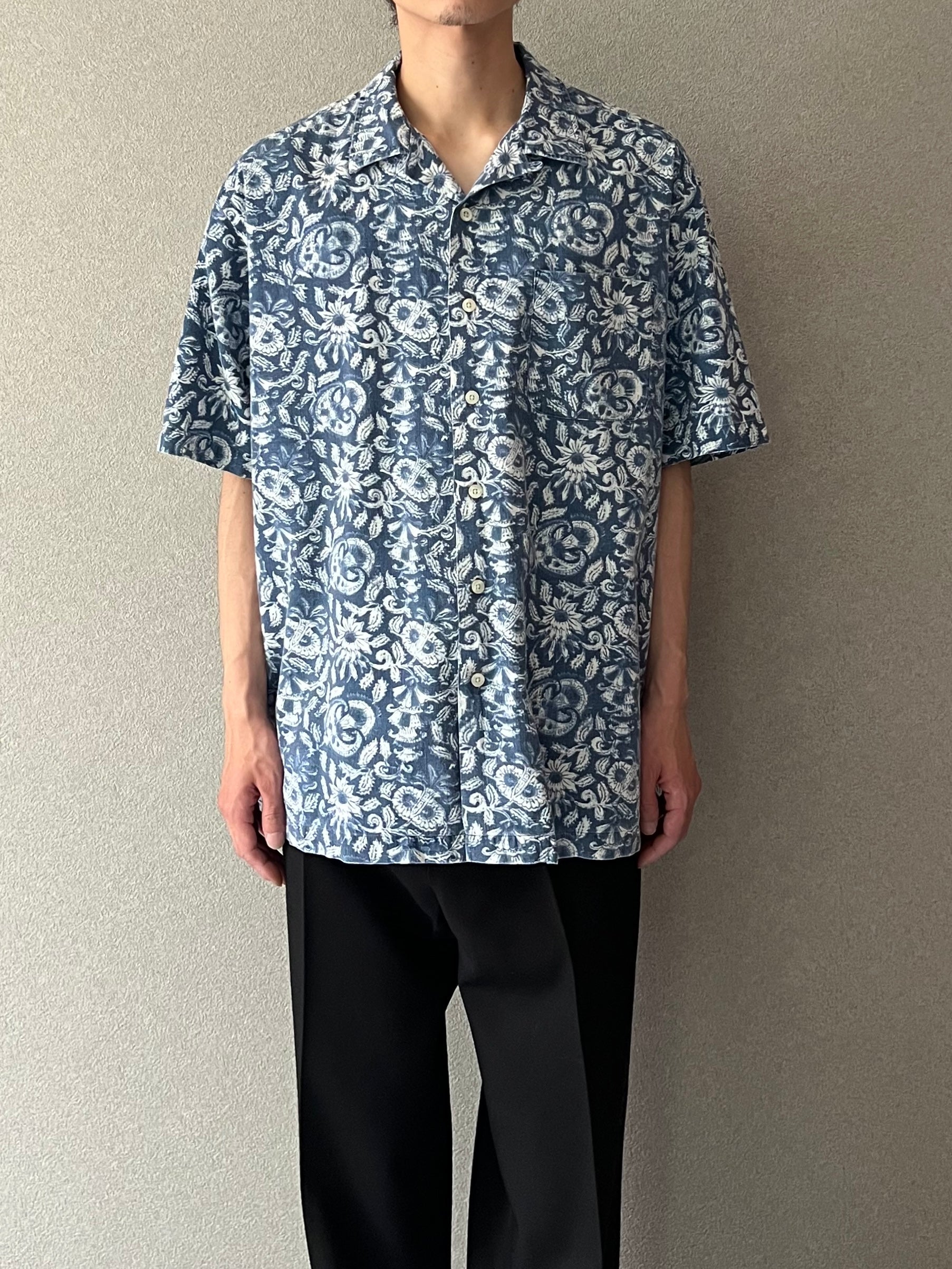 90's Polo Ralph Lauren open collar shirt 