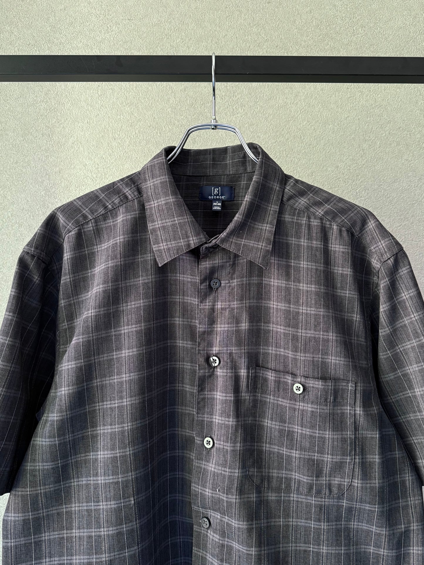 00's GEORGE S/S shirt