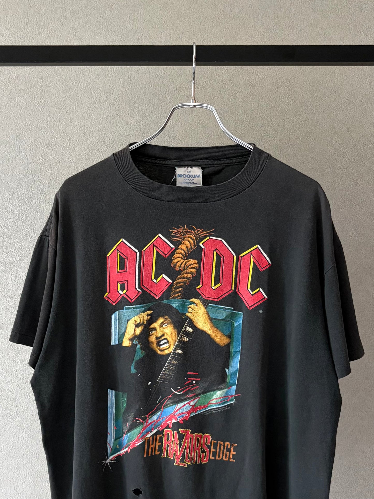90's AC/DC music t-shirt "Made in USA"