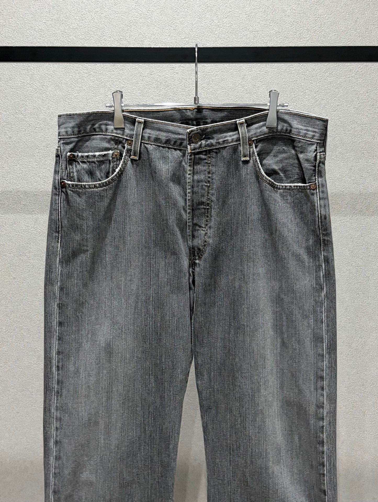 00's Levi's 501 denim pants "Yarn dyed"