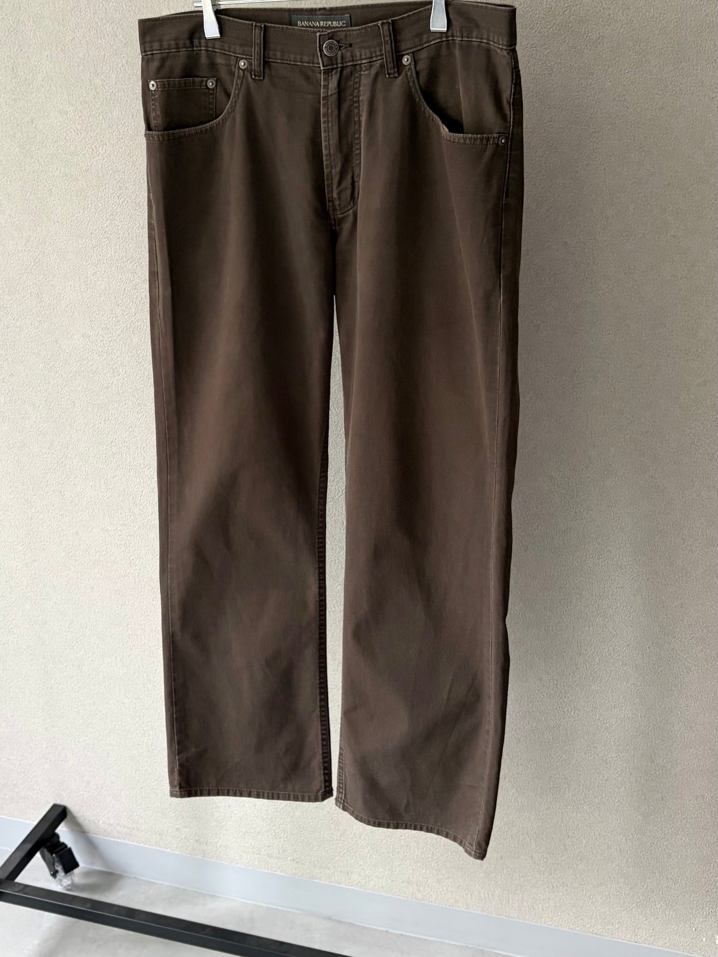 00's BANANA REPUBLIC pique pants