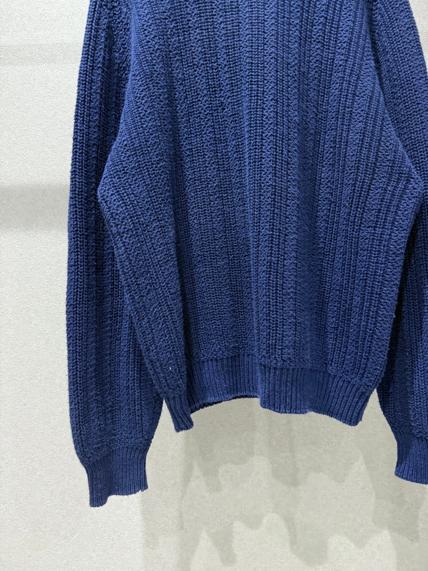 90's ST.JOHN'S BAY ramie×cotton knit sweater