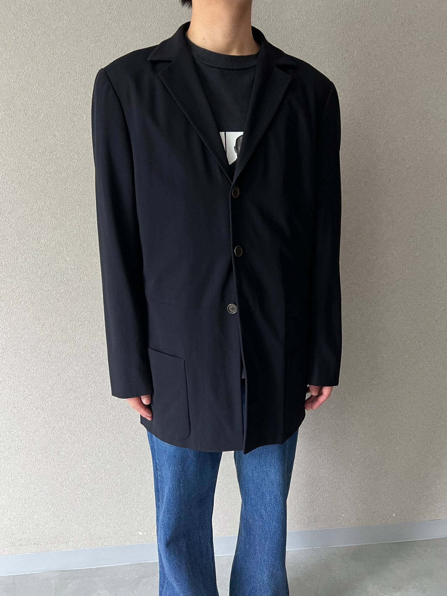 90's GIORGIO ARMANI tailored jacket "Made in ITALY"