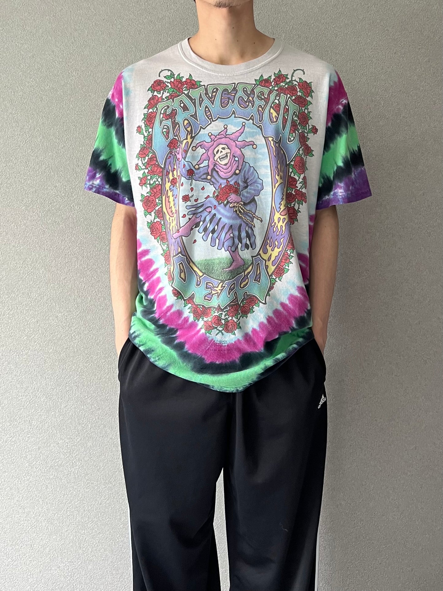 90's GRATEFUL DEAD music t-shirt