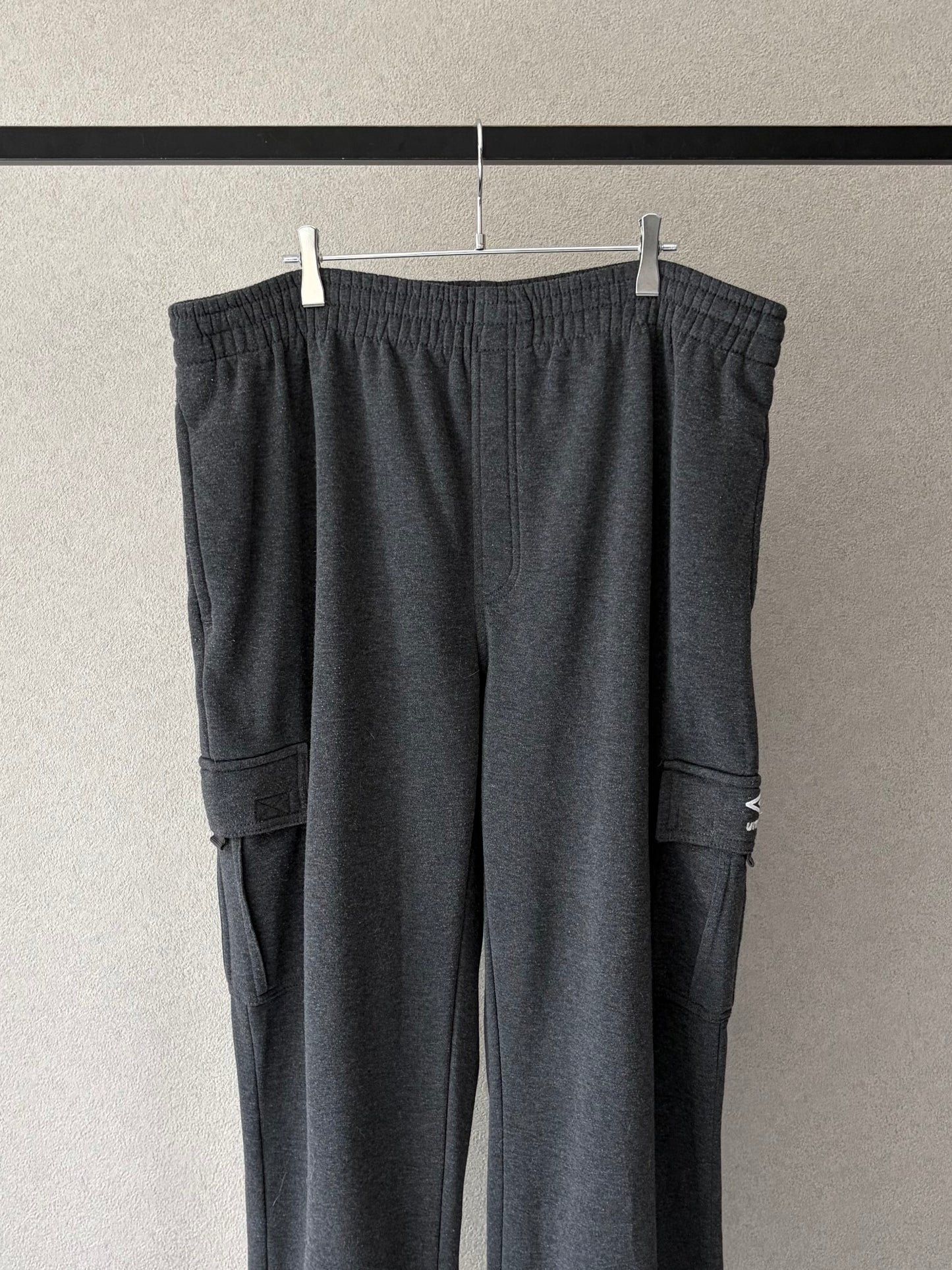 00's UMBRO sweat cargo pants