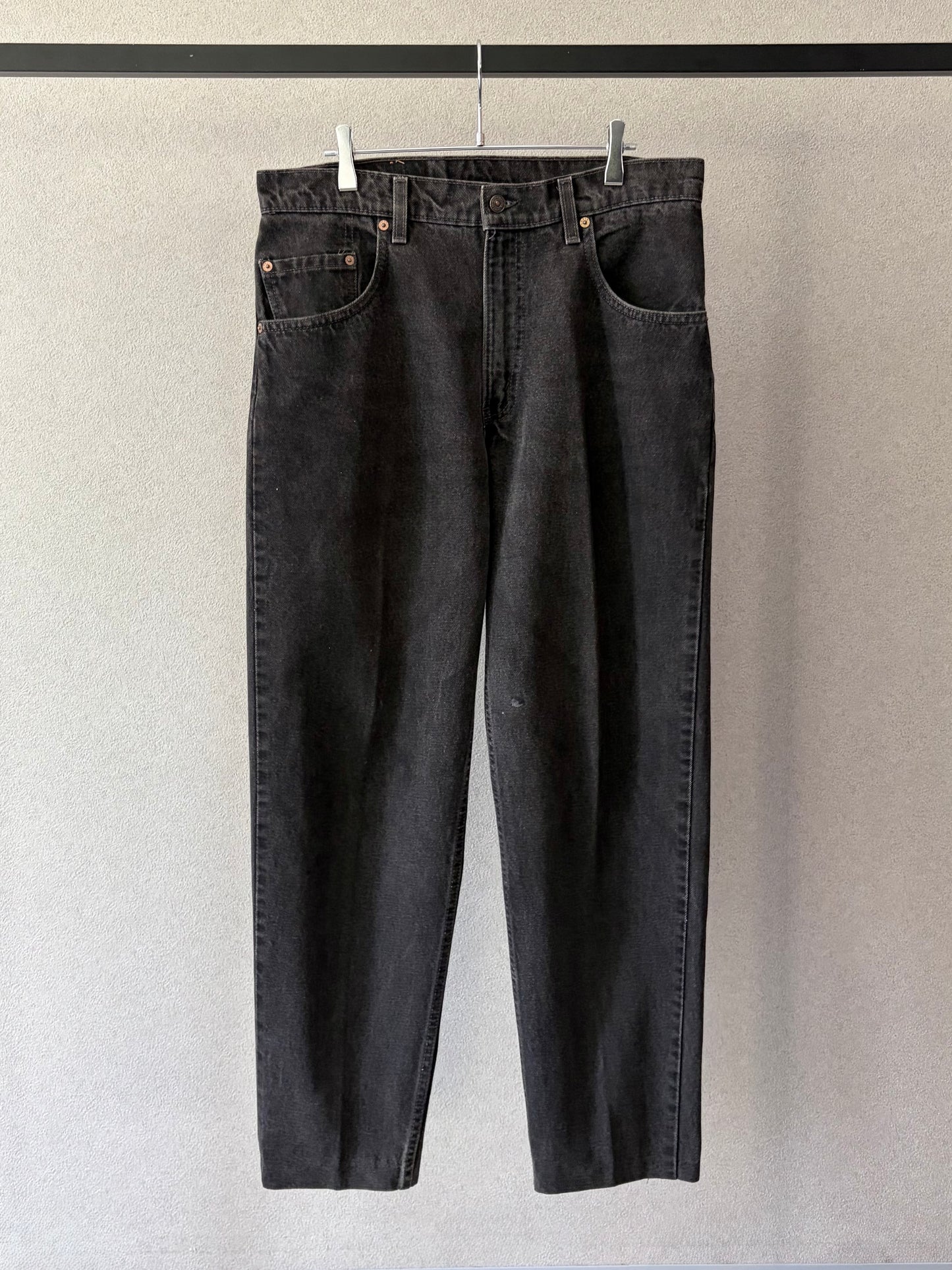 90's Levi's 560 denim pants "Made in USA"