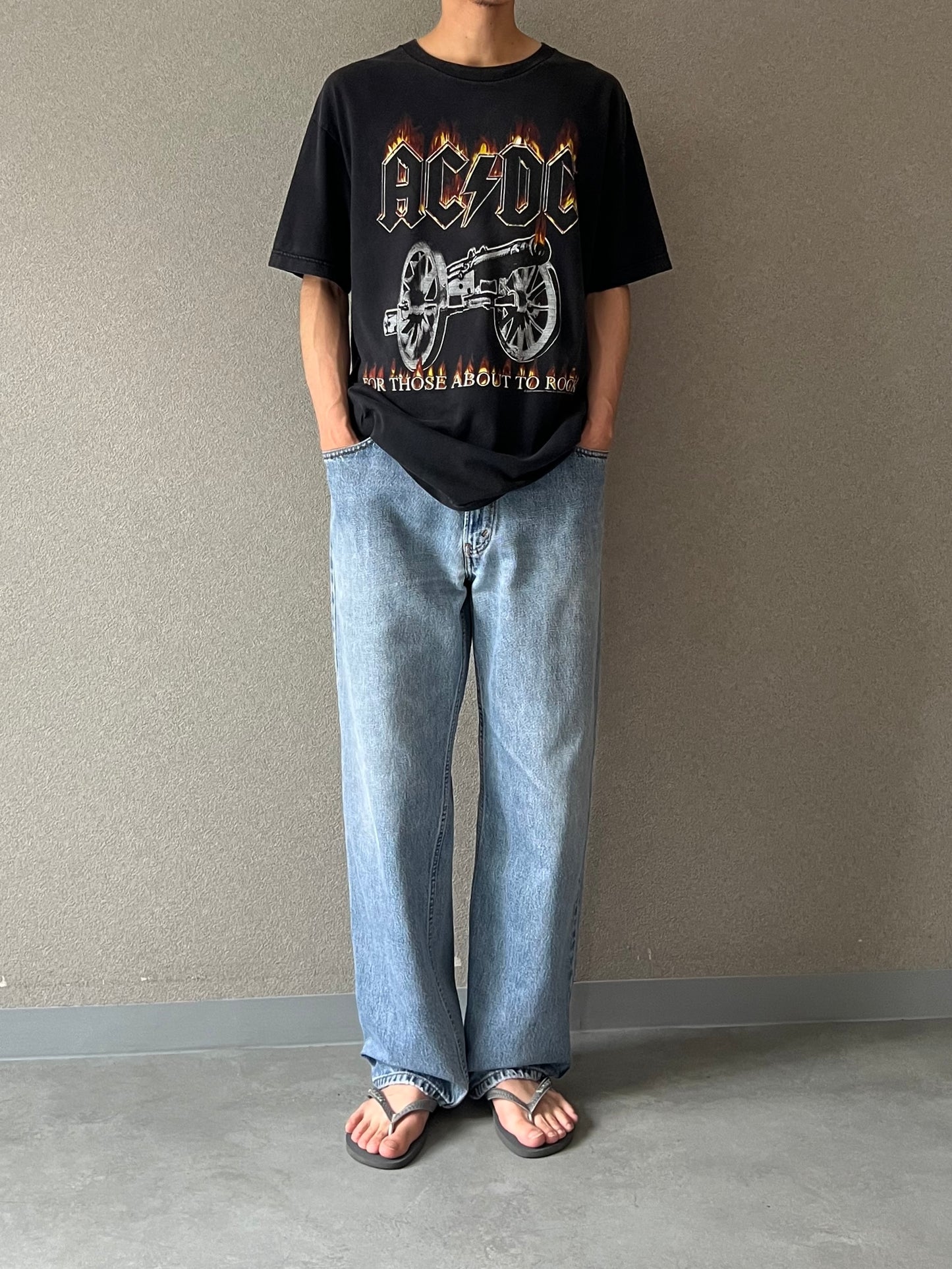 00's AC/DC music t-shirt