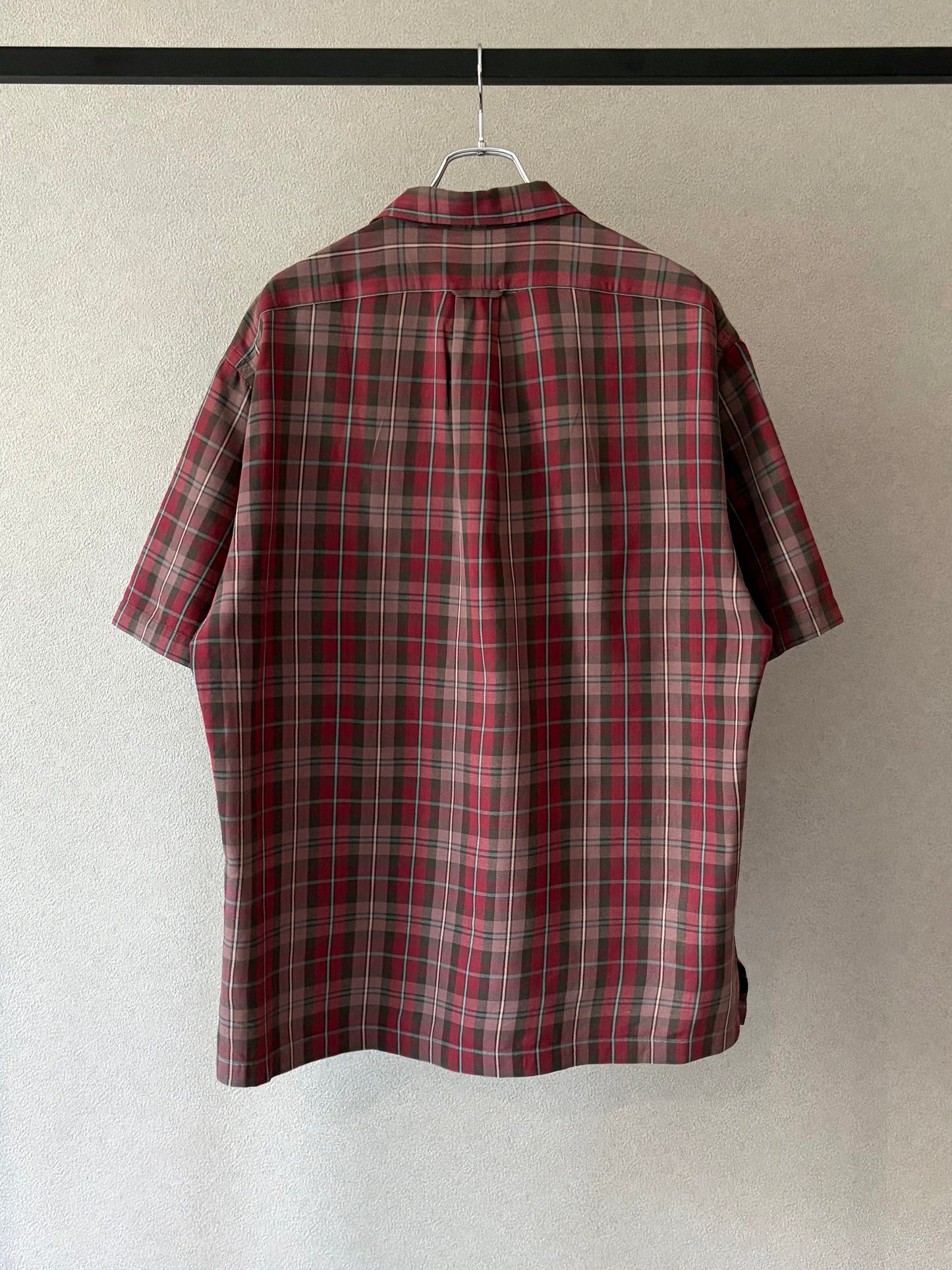 90's Polo Ralph Lauren open collar shirt "CALDWELL"