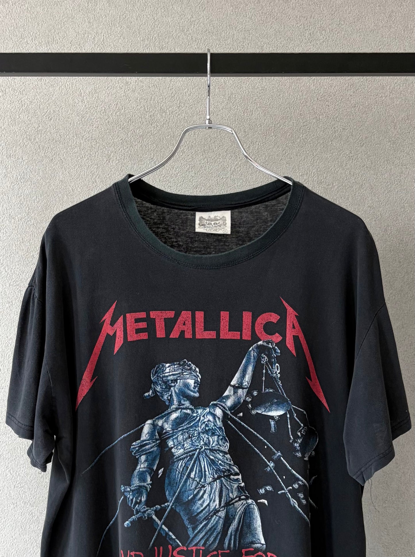 00's METALLICA music t-shirt