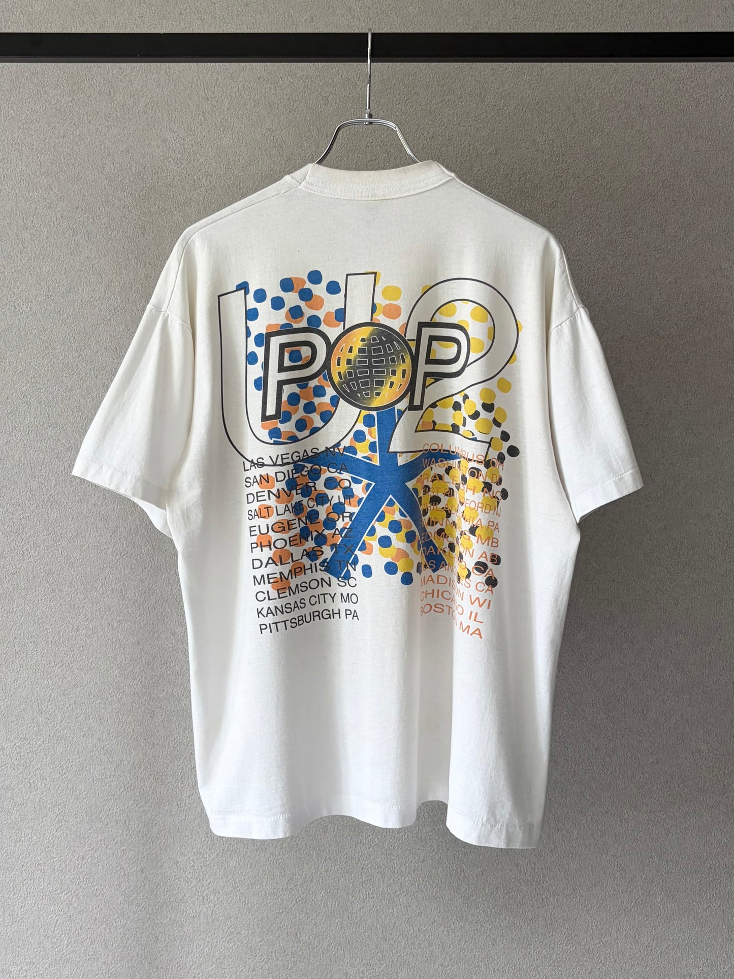 90's U2 music t-shirt