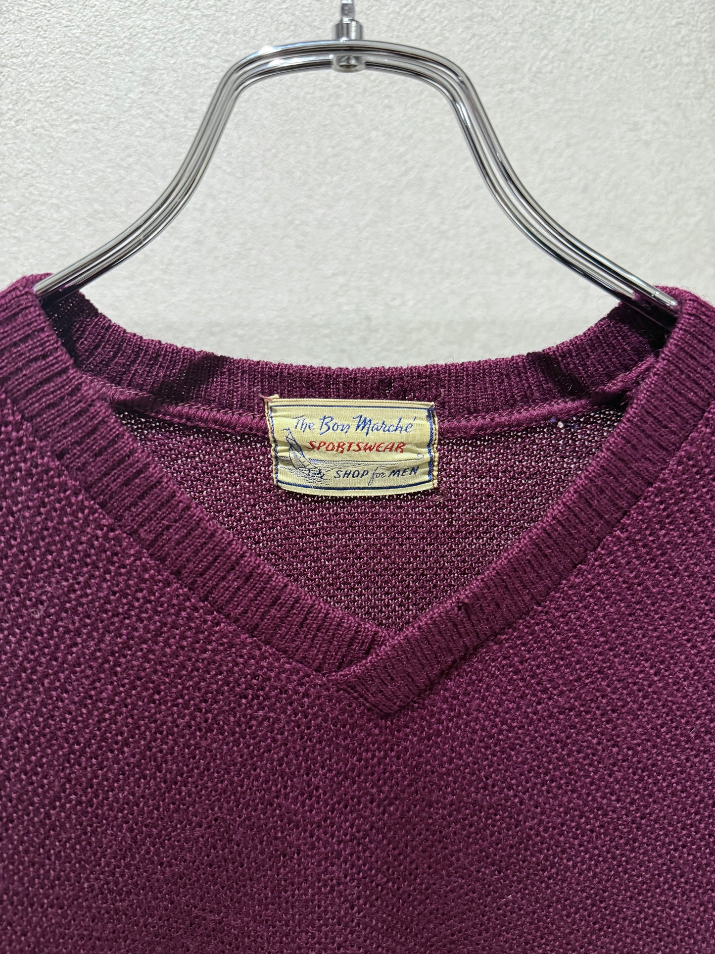 50's VINTAGE knit sweater