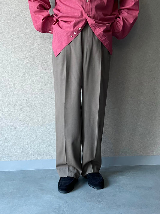 80's Christian Dior wool slacks