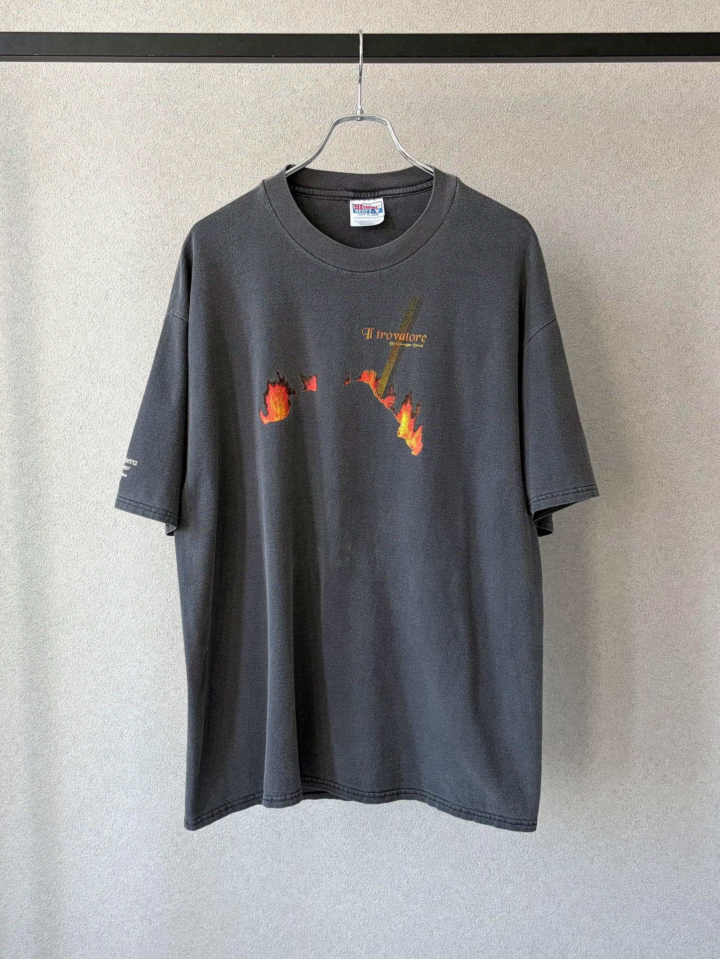 90's Seattle Opera print t-shirt