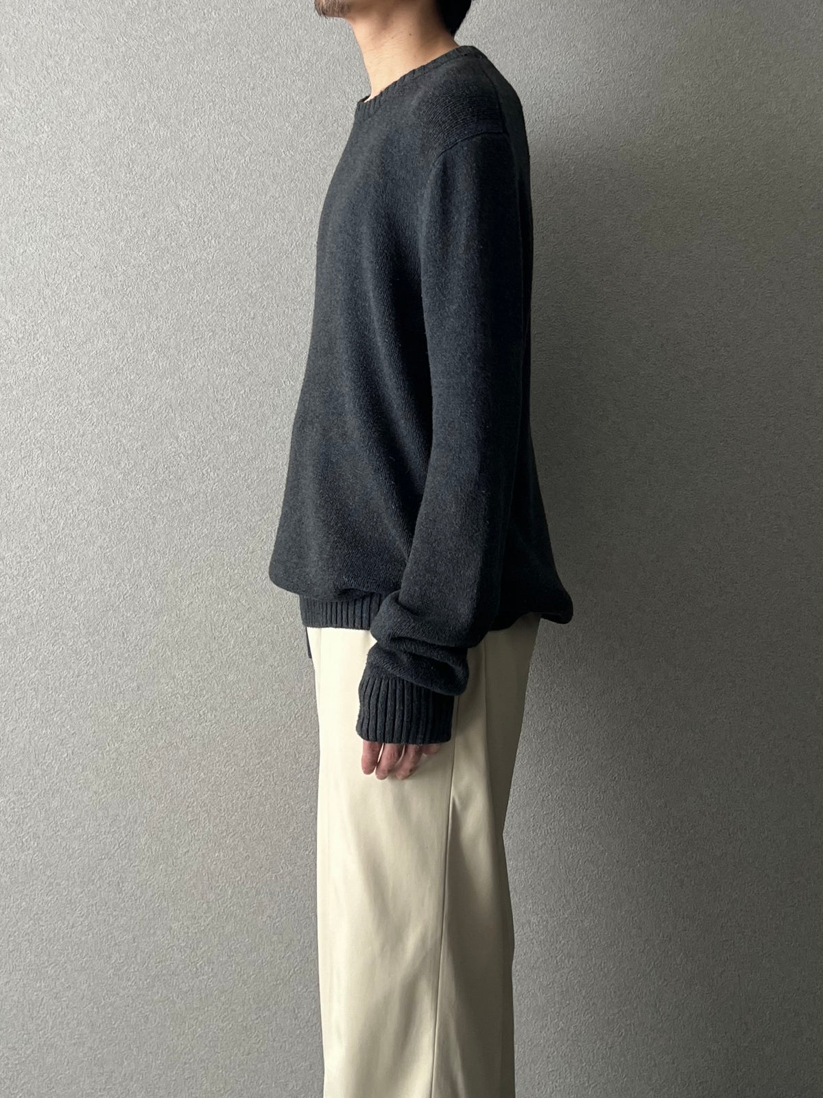 00's croft & barrow cotton knit sweater