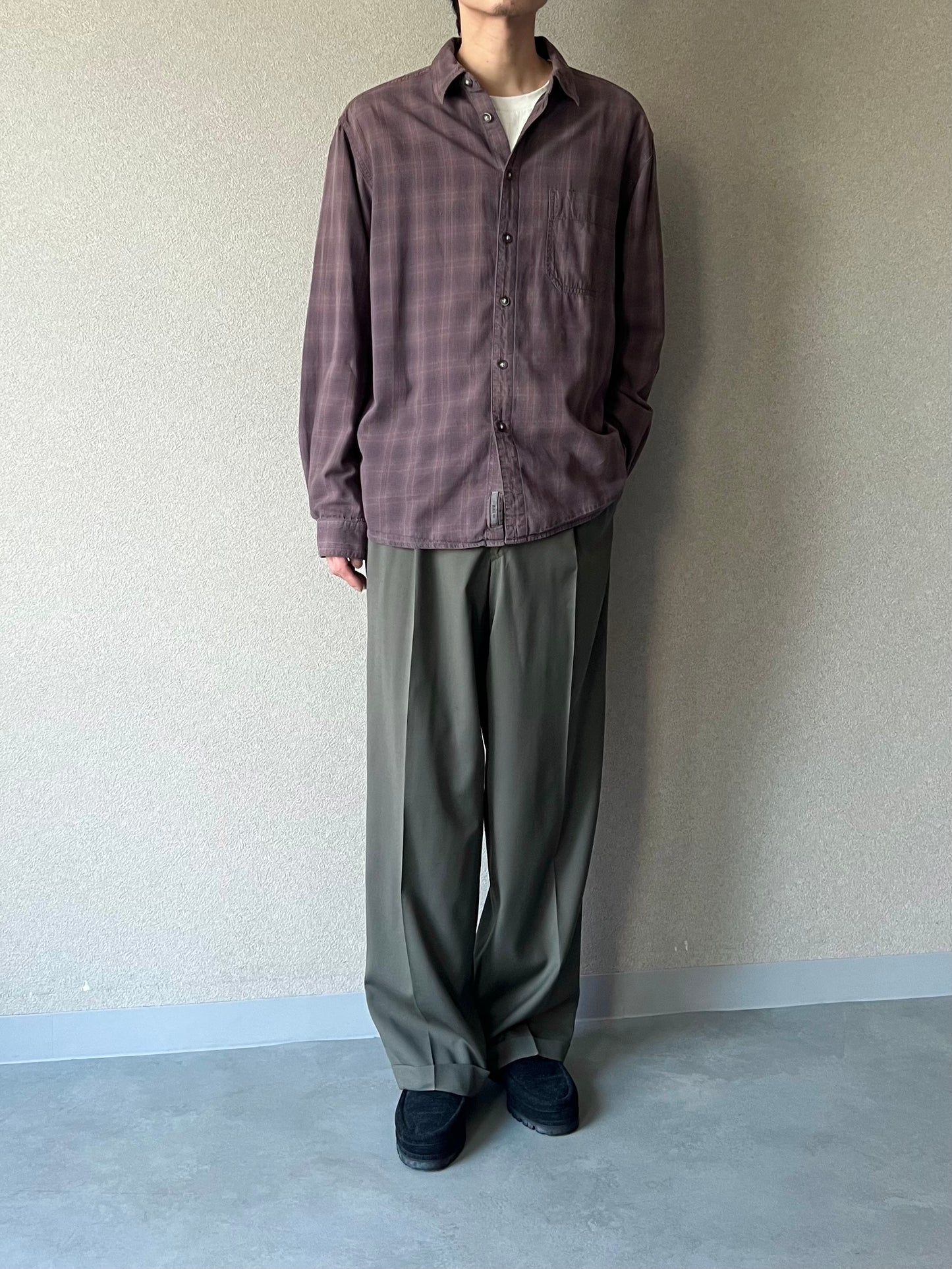 80's Saks Fifth Avenue wool slacks