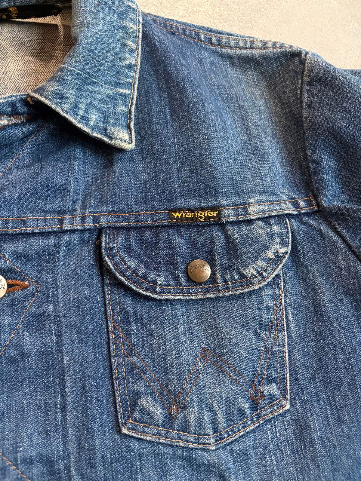 70's〜 Wrangler denim jacket