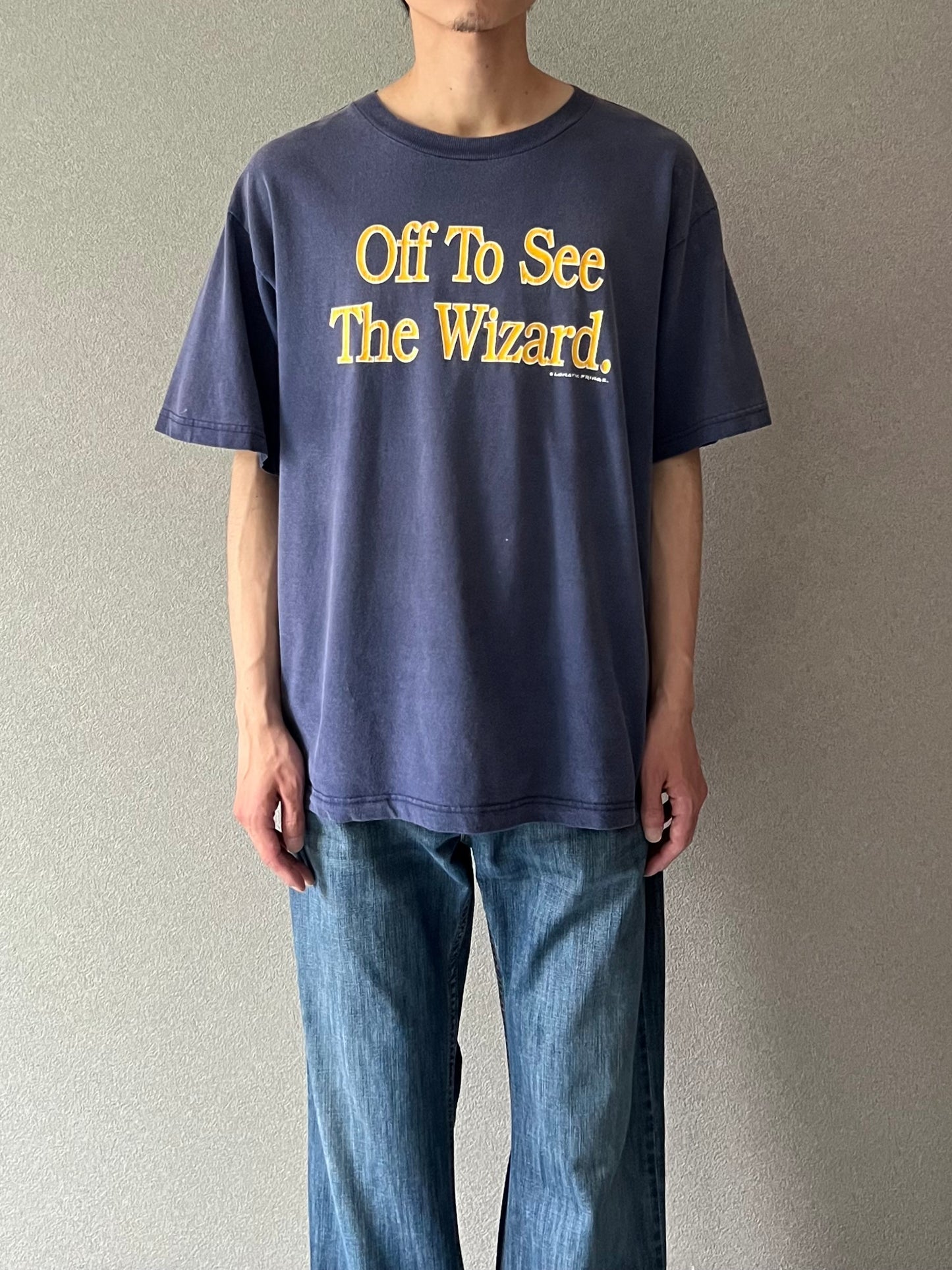 90’s〜 The Wizard of OZ movie t-shirt