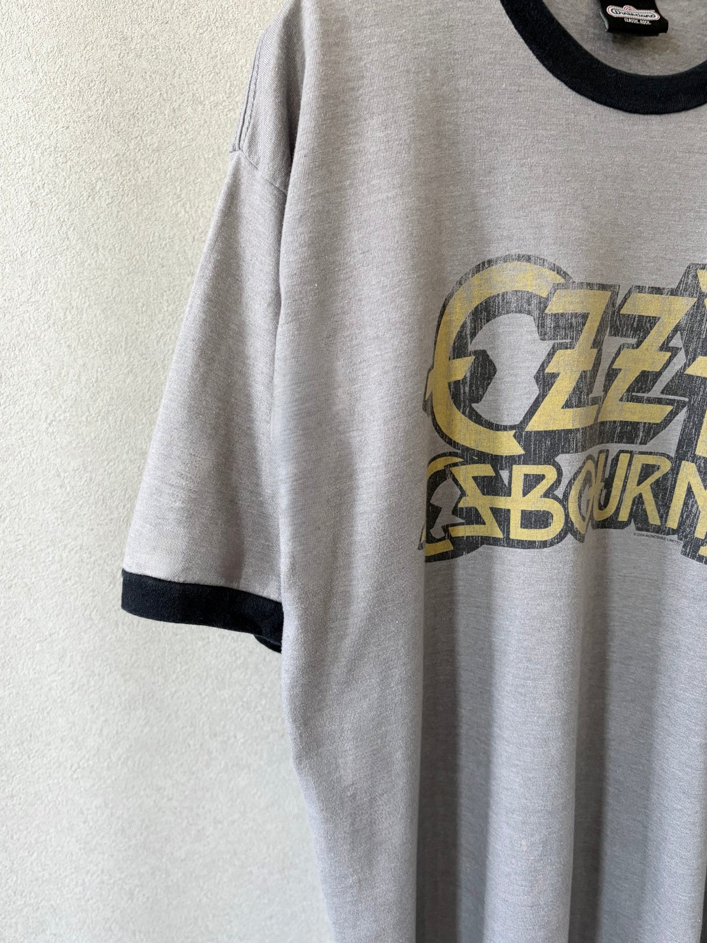 00's OZZY OZBOURNE music t-shirt