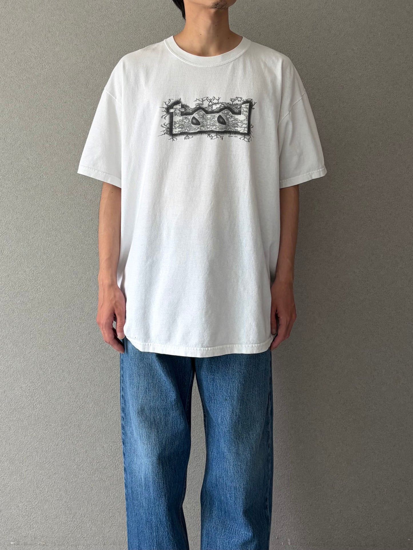 00's TOOL music t-shirt