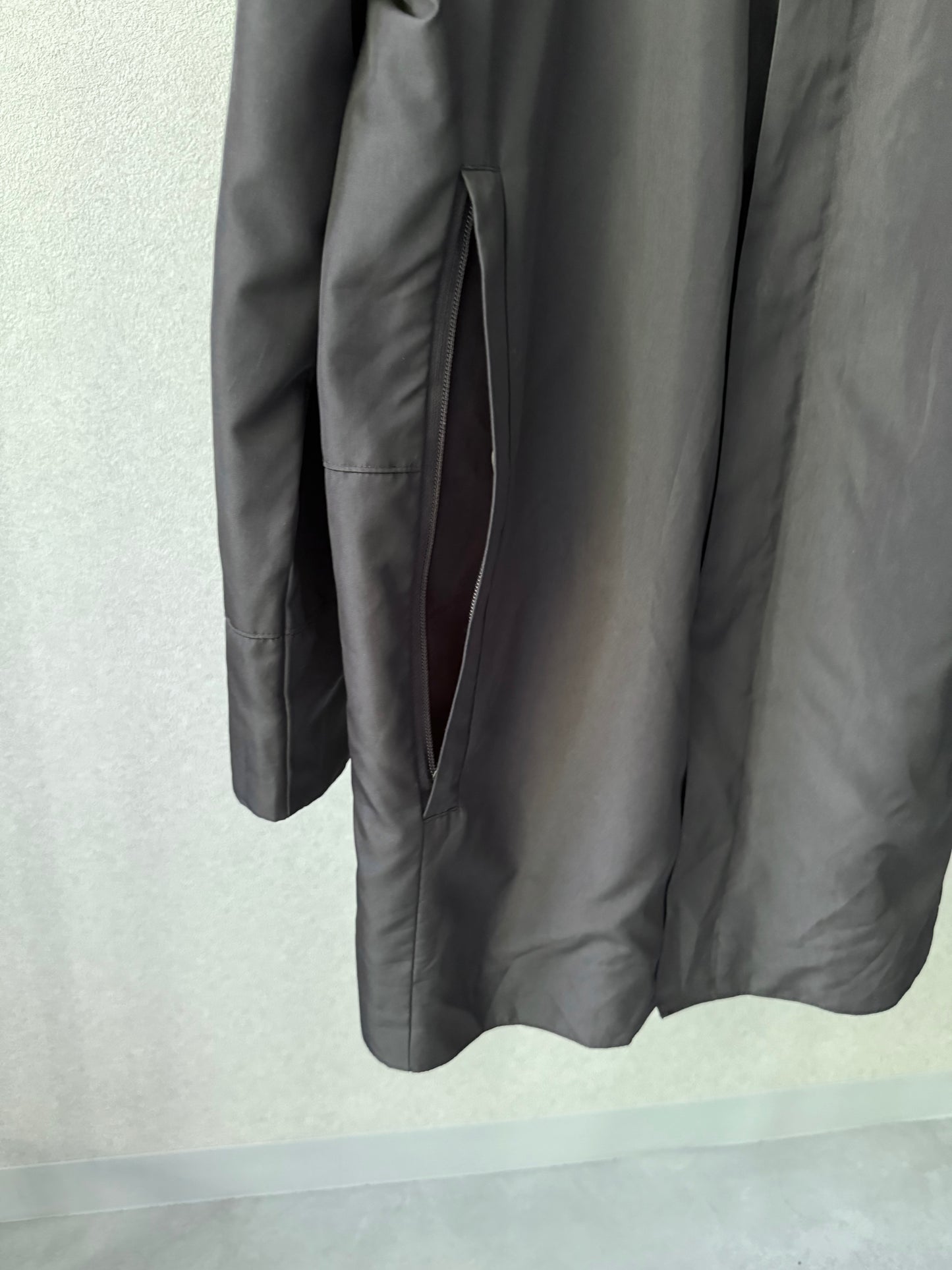 00's BANANA REPUBLIC nylon half coat