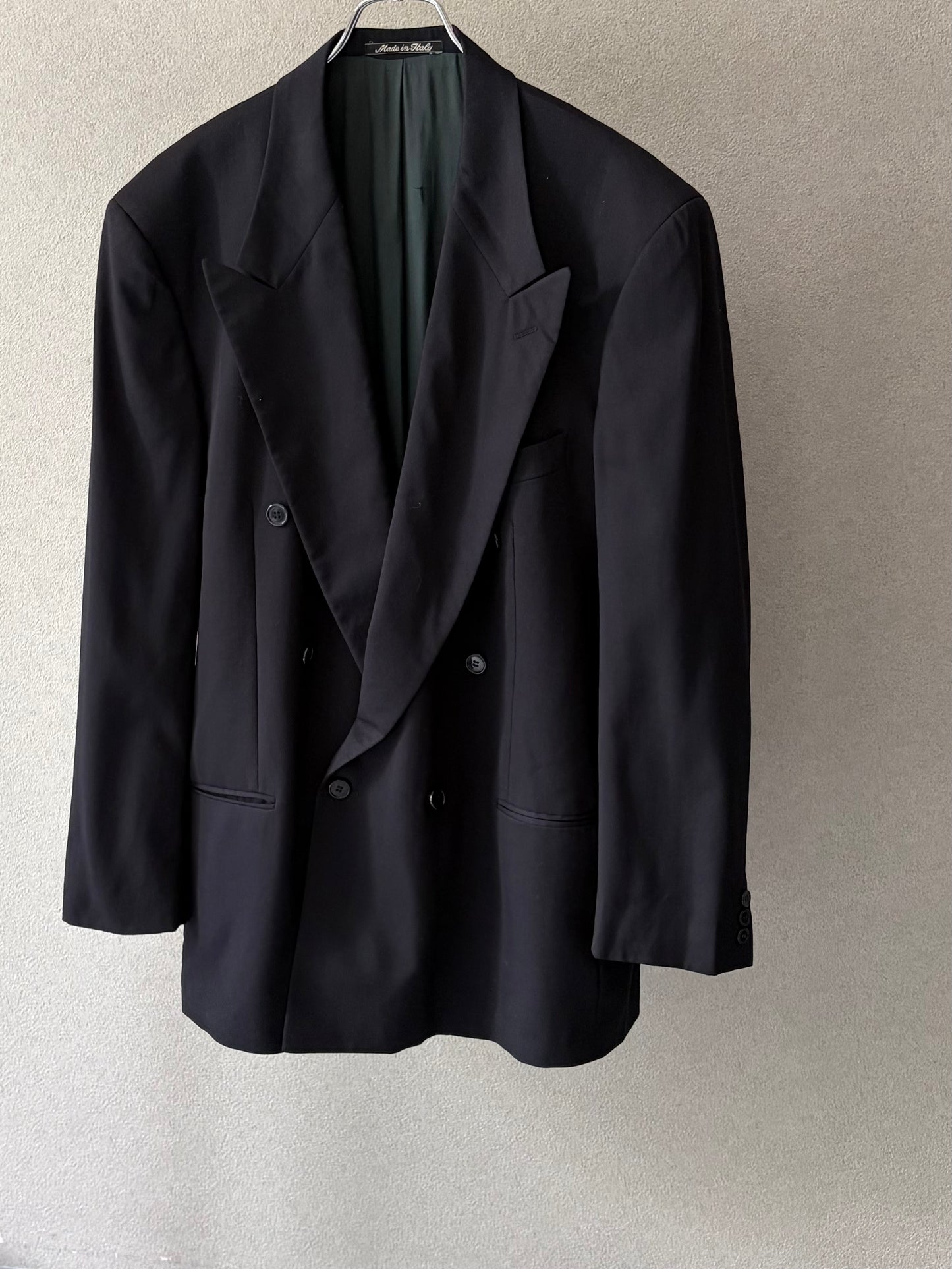 80's〜 BARNEYS NEWYORK x MANI tailored jacket "Made in ITALY"