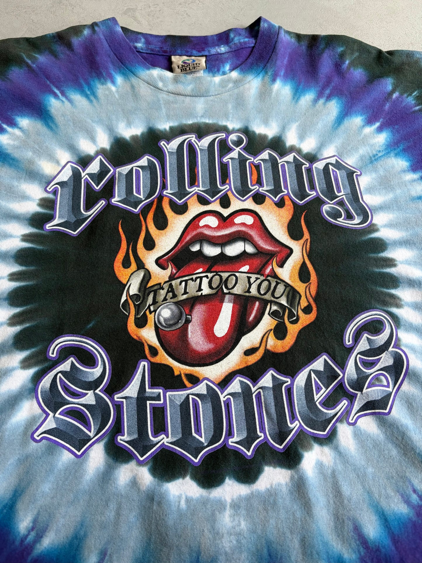 90's The Rolling Stones music t-shirt "Made in USA"