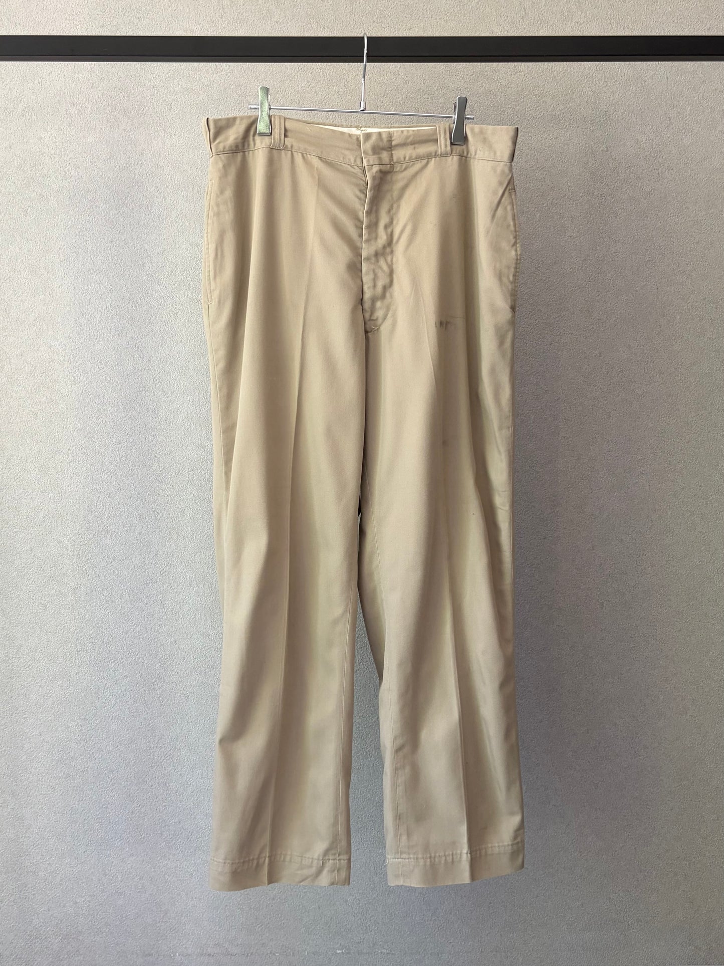70's US.ARMY chino pants