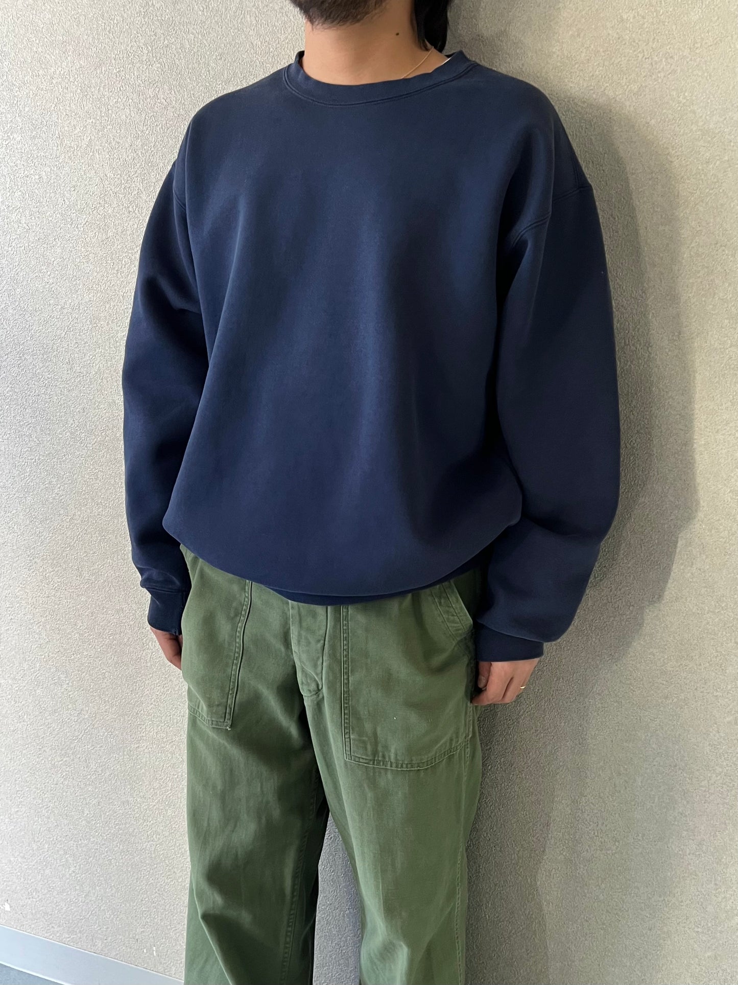 90's LANDS'END sweater "Made in USA"