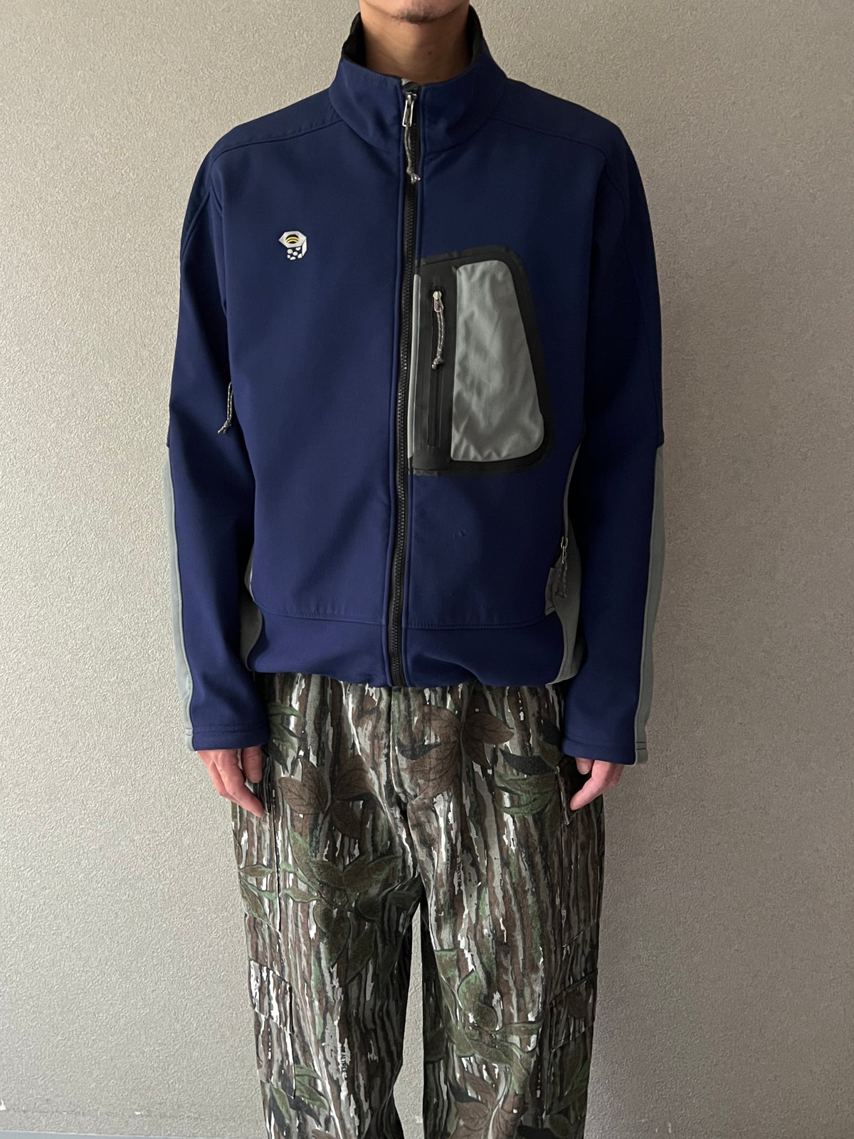 90's MOUNTAIN HARDWEAR softshell jacket "Made in USA"