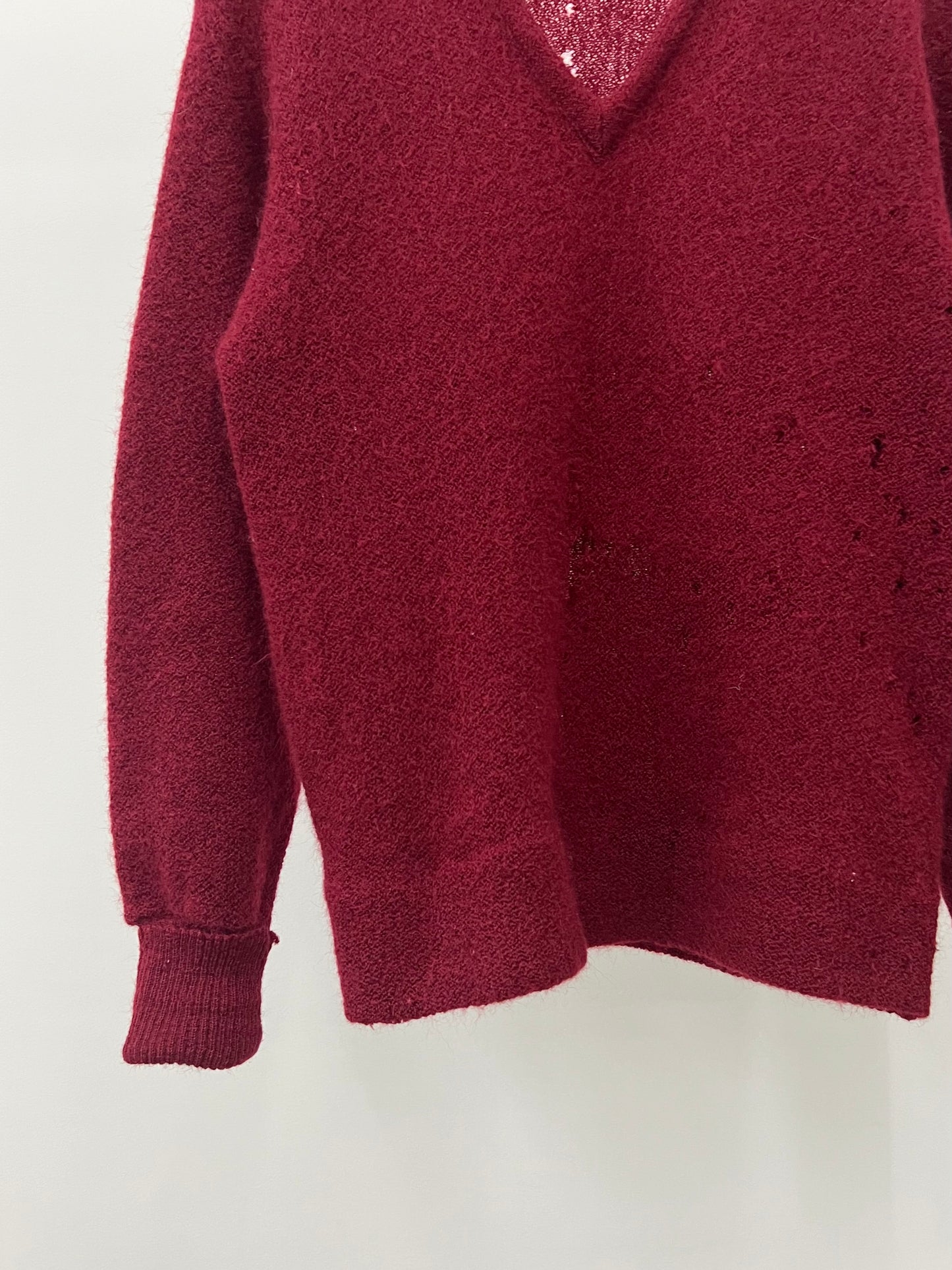 60's〜 VINTAGE mohair knit sweater