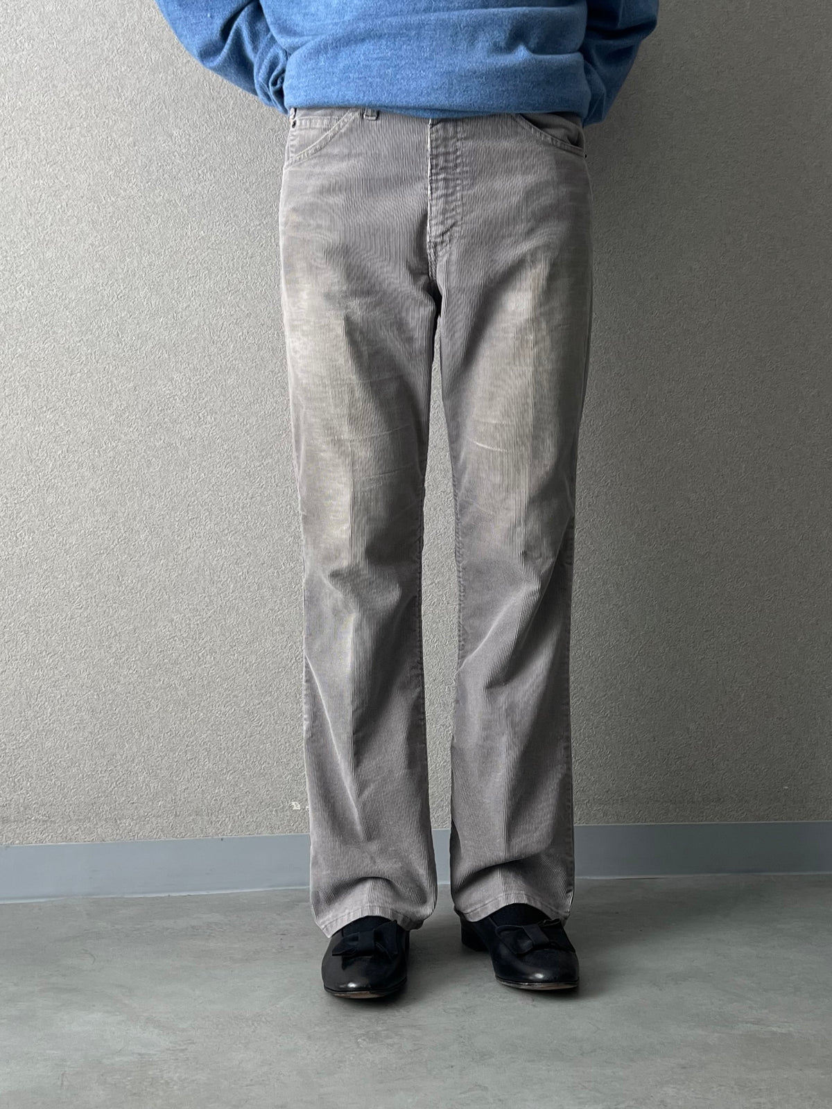 80's Levi's 517 corduroy pants "Made in USA"