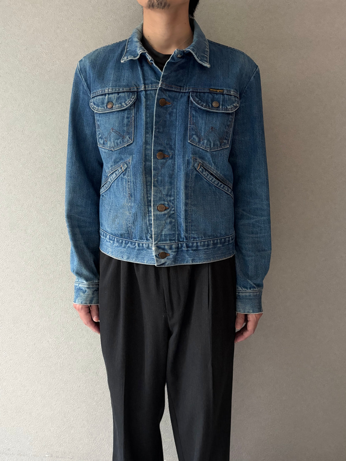 70's〜 Wrangler denim jacket