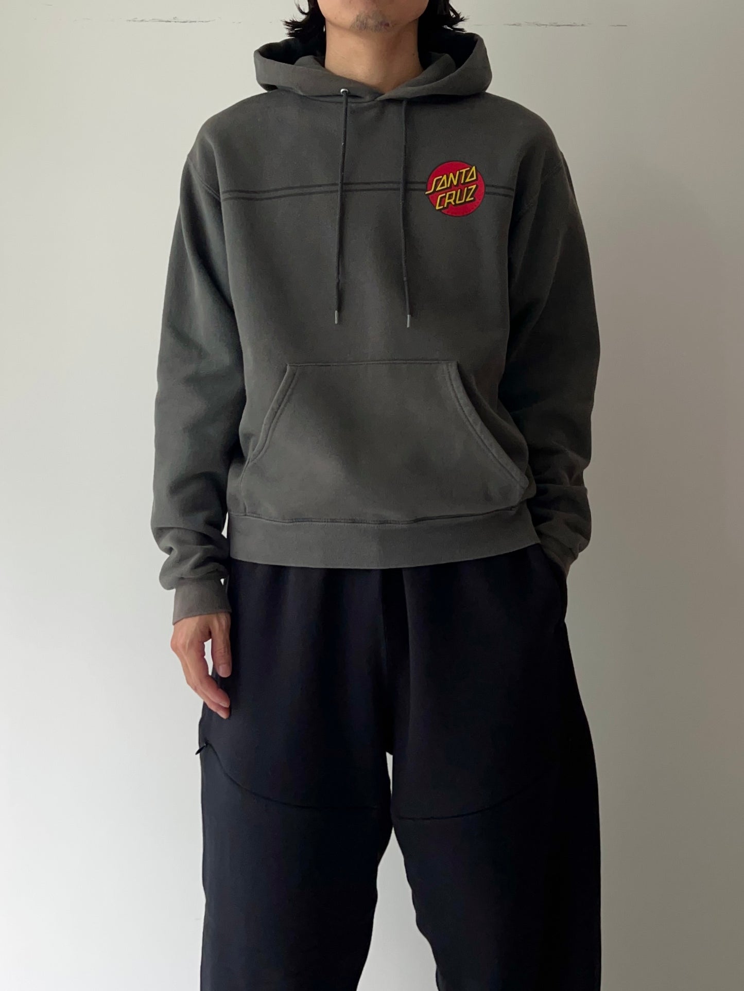 00's SANTA CRUZ sweat hoodie