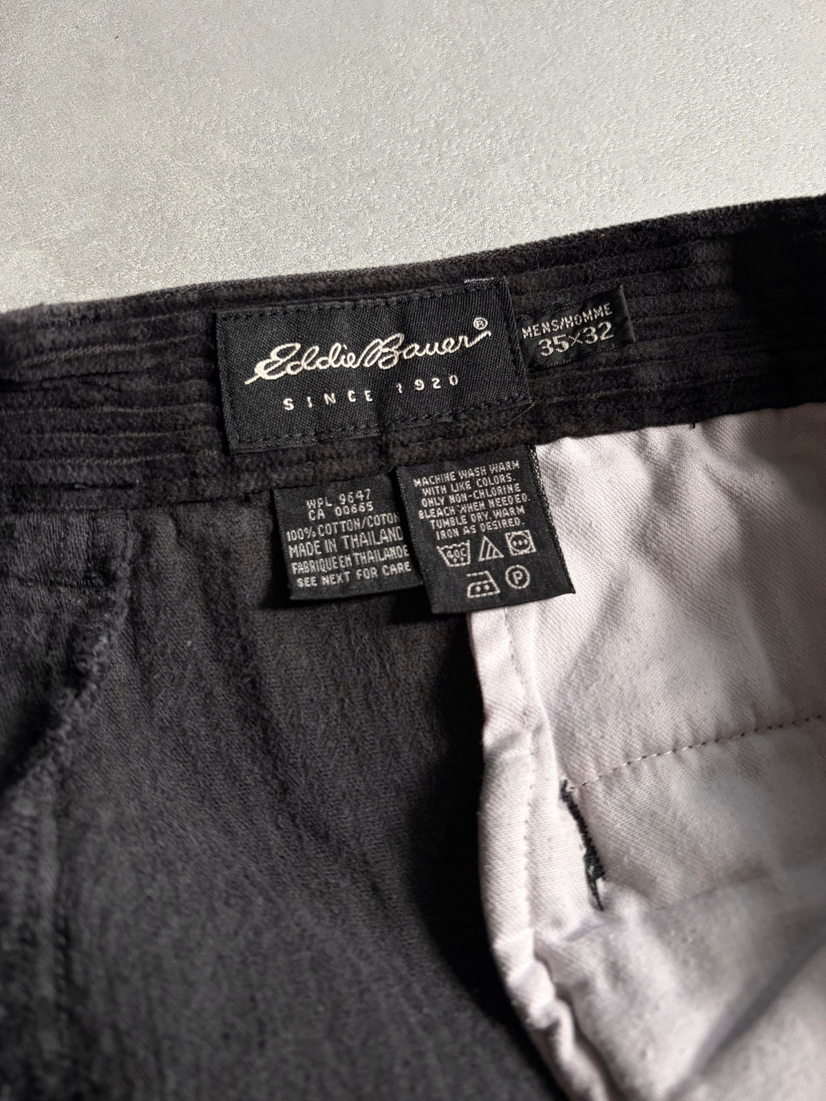 00's Eddie Bauer corduroy pants