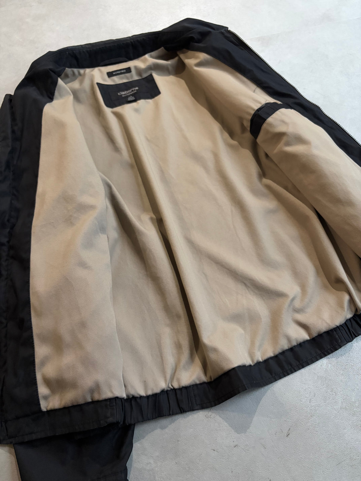 00's Claiborne drizzler jacket