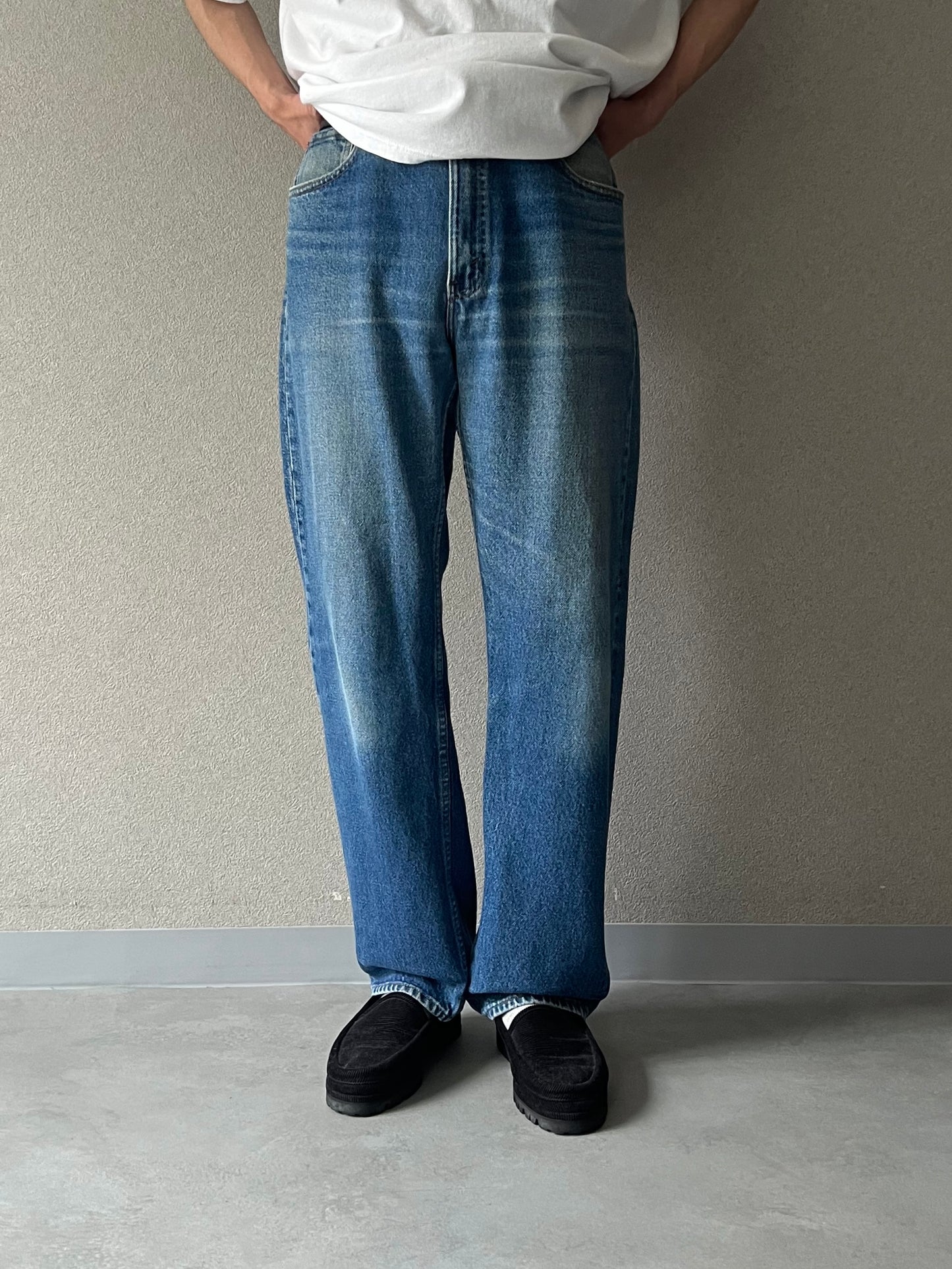 80's Levi's 505 denim pants "Made in USA"