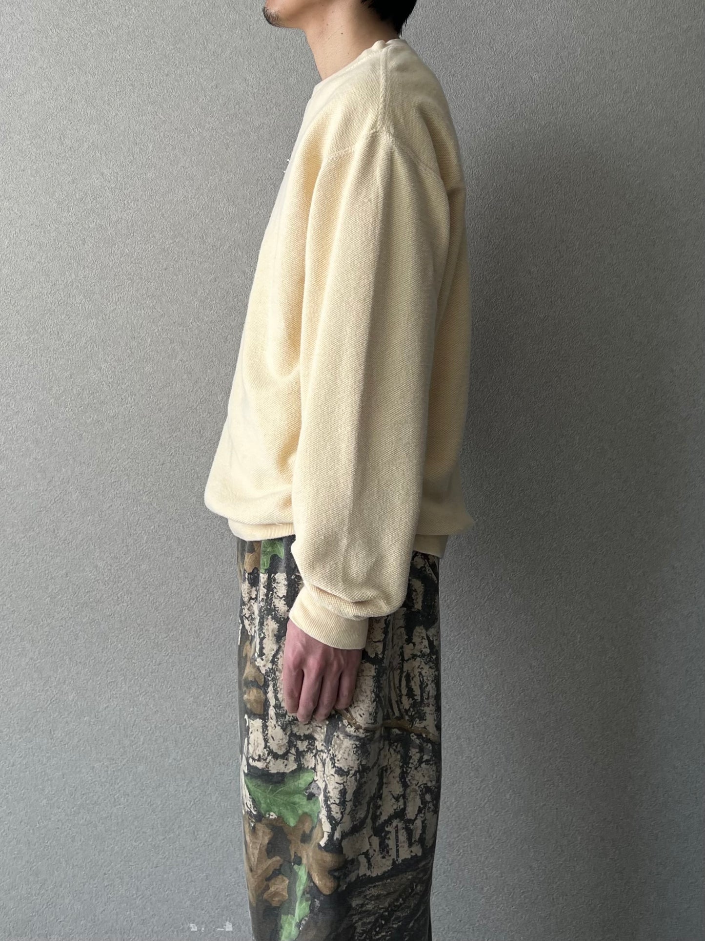 90's LANDS'END kanoko sweater "Made in USA"