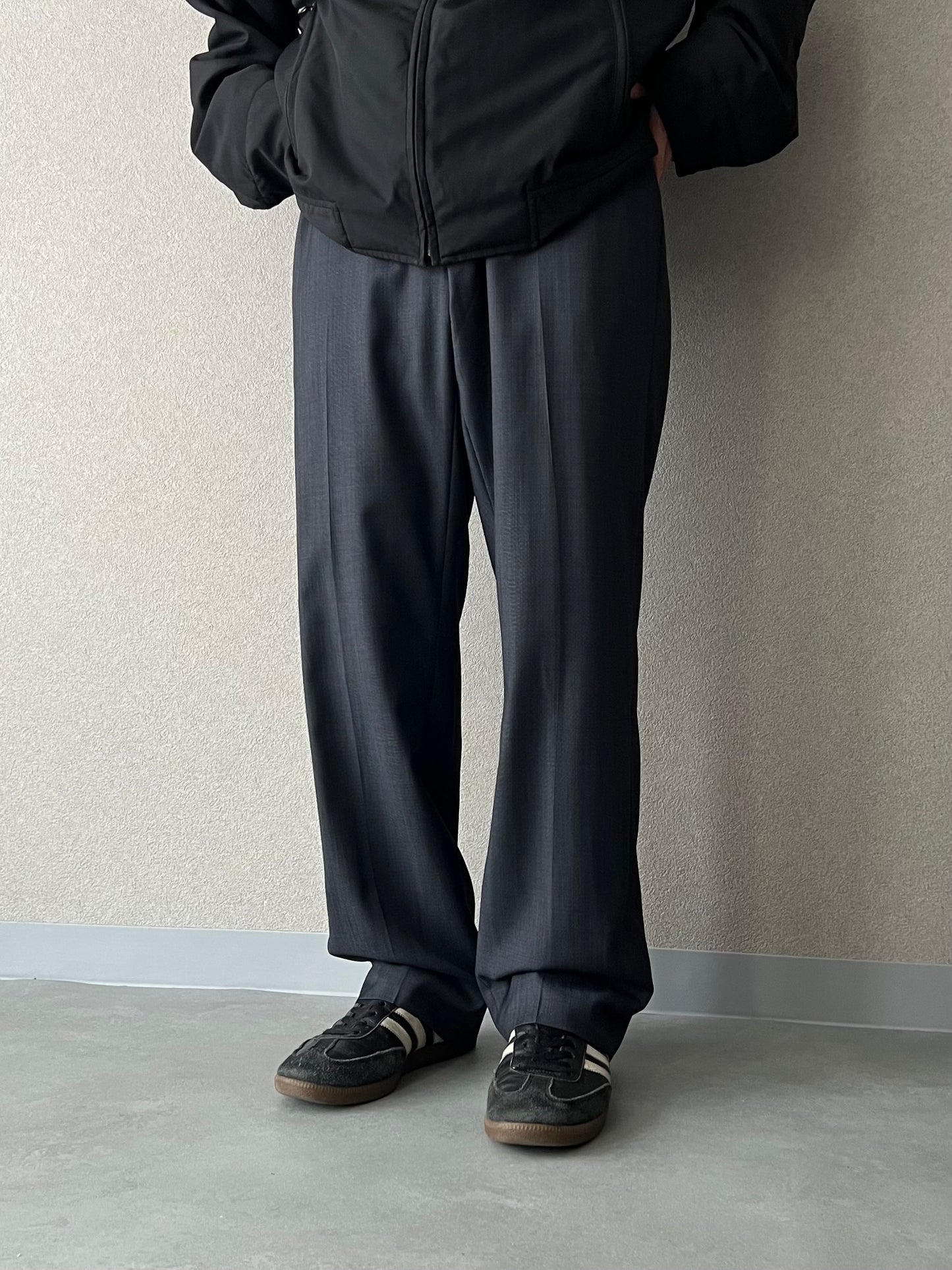 90's GIORGIO ARMANI wool slacks "Made in ITALY"