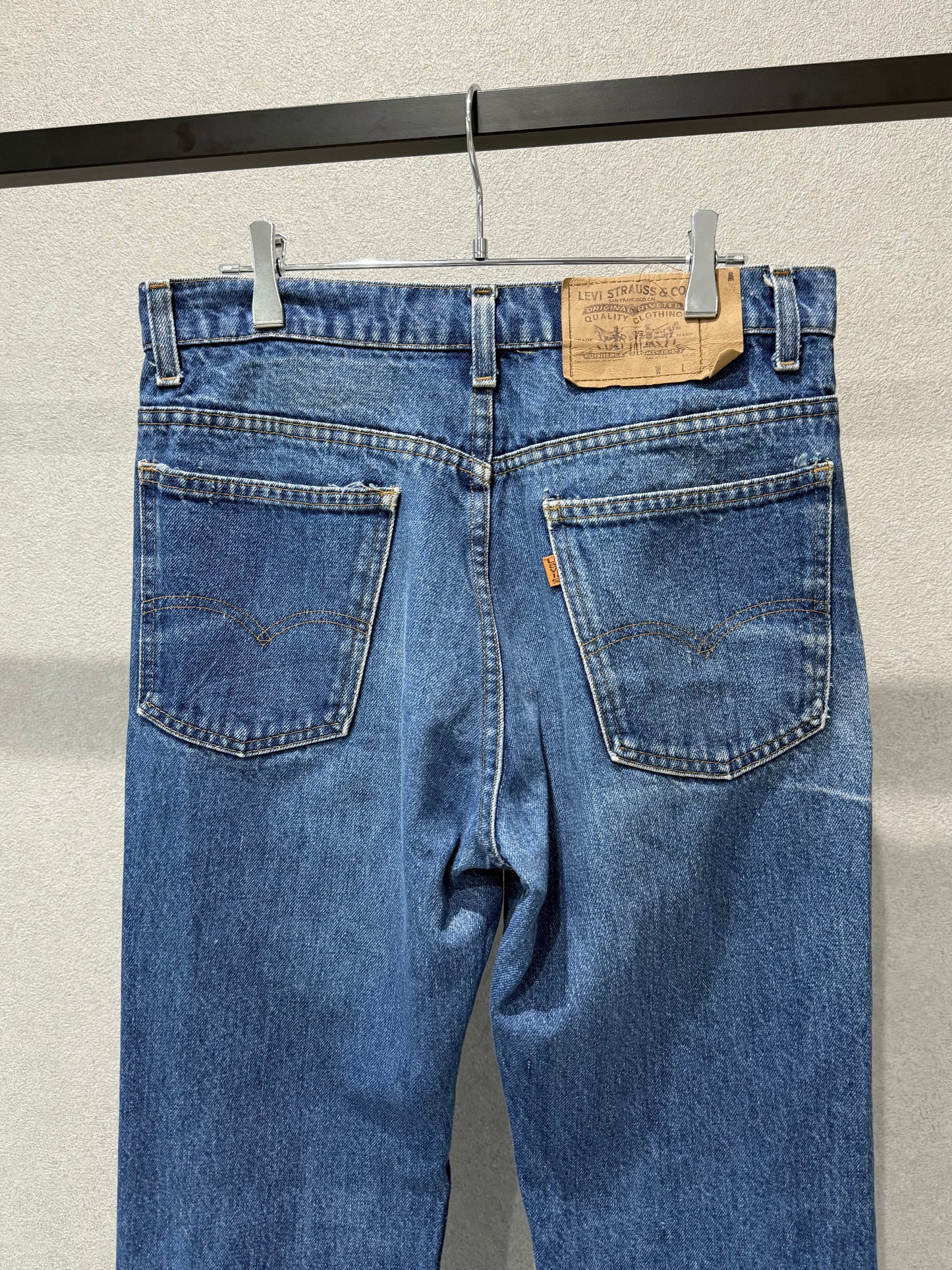 80's〜 Levi's 517 denim pants"Made in USA"