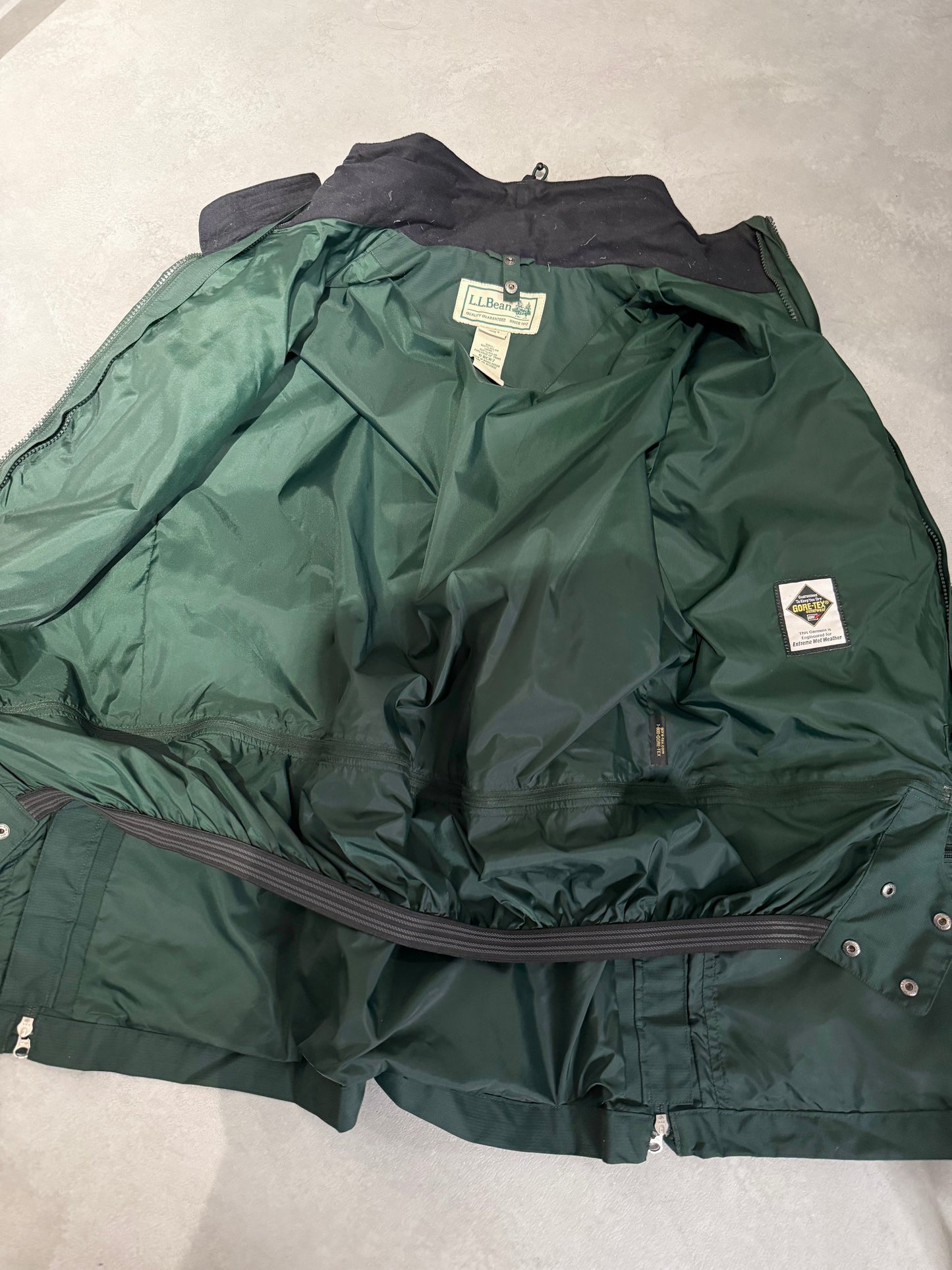 00's L.L.Bean 3in1 GORE-TEX down jacket