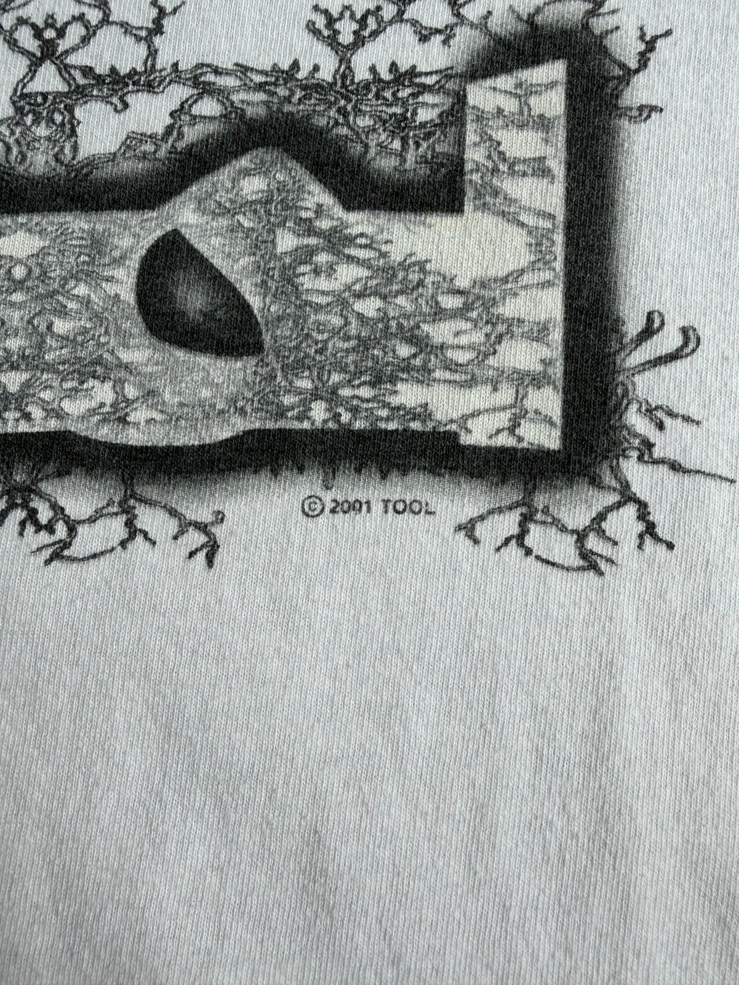 00's TOOL music t-shirt